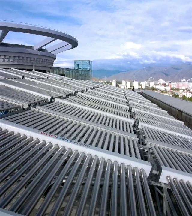 Solar thermal project